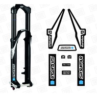 Suntour Durolux Boost Fork Sticker Decal