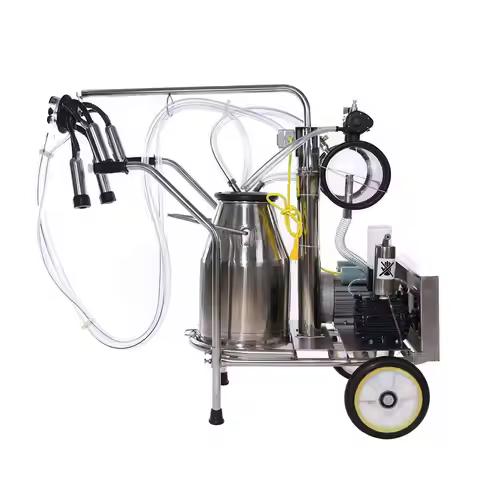 Milk Shells Teatcups Rubber Liners Comfortable Suction Inflations for Milking Machines for Cows Goat