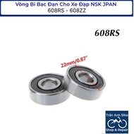 Bicycle Bearing 608RS 608ZZ - 1 Ring