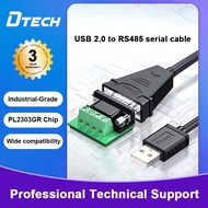 DTECH USB to RS485 serial cable USB 2.0 to RS485 serial cable adopting the PL2303GR chip without nee
