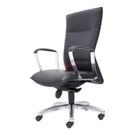 E2831 Leather Office Chair / Director Office Chair / High Back Chair / Office Furniture / Kerusi Pej