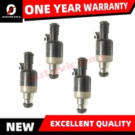 4Pcs Brand-new Fuel Injectors 17092023 For vauxhall Opel Astra F/G CORSA B VECTRA B 1.4/1.6 liter 19