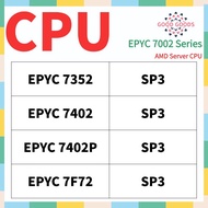 EPYC 7F72 7402P 7402 7352 AMD EPYC 7002 Series Server CPU Socket SP3 Unlocked