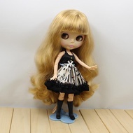 (Ready Stock) Blythe Black Dress Outfit Clothing Clothes