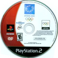 PS2 Game Athens 2004 , Dvd game Playstation 2