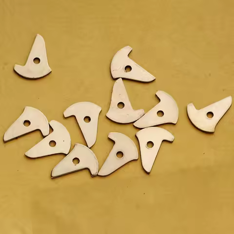 Swiss Knife Original Replace Part Secondary Blade Copper Triangle Gasket for 84mm 85mm 91mm 93mm Vic
