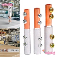 AHTY 1Pcs Transition Joint, Splice Sleeve Cable Wire Connector Copper-aluminum Transition Tube, For 
