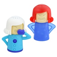 Angry Mom Microwave Cleaner and Chilly Mama Freezer Odor Absorber, 2 PCS Kitchen Gadget Tools Quickl