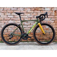ALCOTT Ascari Team Carbon Road Bike Full Shimano ULTEGRA (Carbon Wheel)