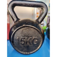 15 KG Iron Kettlebell