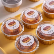 [Taoyuan Cash Ready Stock] Air Fryer Tin Foil Cup Tinfoil Bowl Baking Cake Basque Mold 7cm Mini Chee