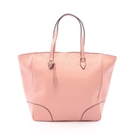 【二手】Gucci Bree Microguccissima 托特包 449242 粉紅色皮革 Microguccissima 托特包 女士二手 A