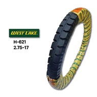 ยางนอกมอเตอร์ไซค์ ขอบ 17 WESTLAKE เวสเลค ลายสิบล้อ มีให้เลือก 2 เบอร์ 250-17  275-17 พ่วงข้าง พร้อมย
