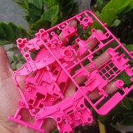 Tamiya MS Chassis Set Pink MS PRO Pink Chassis/ (LOSSEKIT) Tamiya Mini 4WD
