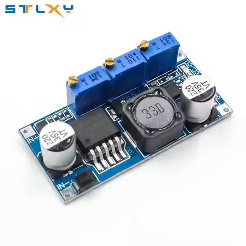 LM2596 LED Driver DC-DC Step-down Adjustable CC/CV Power Supply Module Battery Charger Adjustable LM