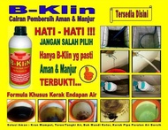 TUKUO B-Klin Pembersih Toren Bak Mandi Pralon Pipa Tandon Air Bklin B-KliN B Klin 500ml