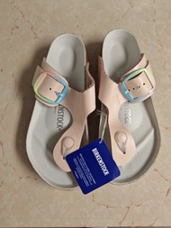 大扣款 🌈原價$1300，假野可報警🌈 Authentic 正版   全新 Birkenstock slippers sandals 女裝拖鞋 女裝涼鞋 女裝鞋 EU36