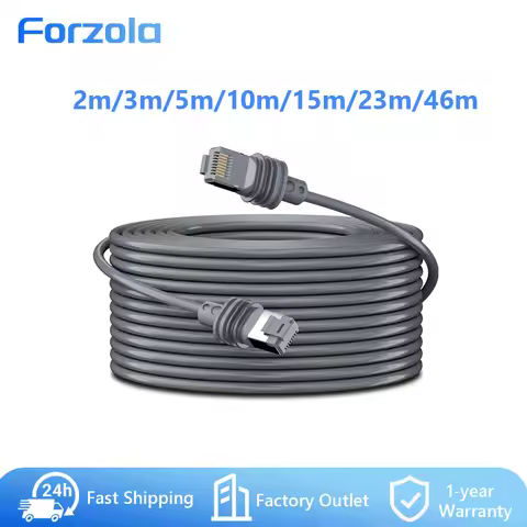 FORZOLA Standard Actuated Starlink Gen 3 Cable Starlink Cable Gen3 Replacement Standard V3 Waterproo