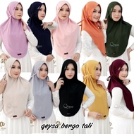 qeysa hijab/ bergo tali 142 qeysa / jilbab qeysa / bergo tali