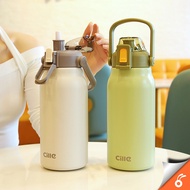 6148 THERMOS BOTTLE Cille 1.3L/1.7L 316SS Stainless Steel Vacuum Flask Thermoses Water Bottle [Doubl