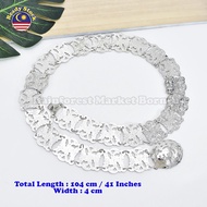 JA2366 🇲🇾 Tali Pinggang Besi tradisional DIY Bidayuh Iban Costume Accessories Metal Belt for Borneo 