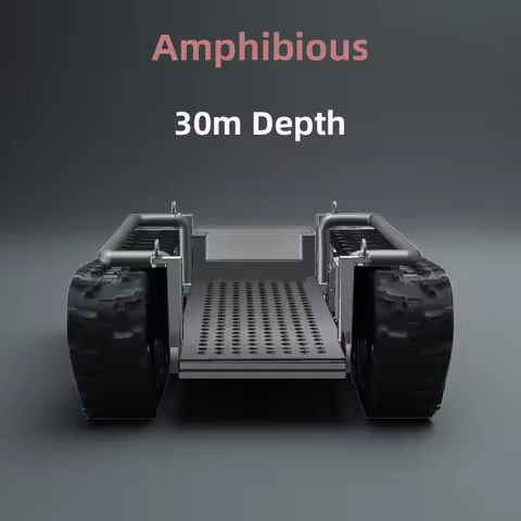 YG Customized Dredge Remote Robot Underwater Robot Chassis Underwater Pipeline Sludge Cleaning Robot