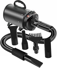 Dog Hair Dryer Quick Dry 2800W Noise Reduction Pet Hair Dryer Home Use Professional Stepless Adjusta