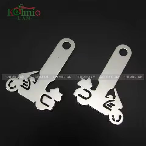 Fit for Honda Goldwing GL1500 GL1200 GL1800 F6B Tour GL1000 GL1100 Helmet Strap D-Ring Lock Extensio
