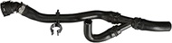 Gates 51768 Molded Coolant Hose, Modular (Branched) - 19/32" x 27/32" x 1 1/8" W/Female Quick Connec