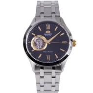 Orient Golden Eye FAG03002B0 Automatic Power Reserve Open Heart Semi Skeleton Stainless Steel Case