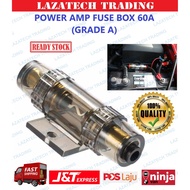 POWER AMP FUSE BOX (GRADE A) (60Amp)