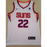 Suns DeAndre Ayton White Swingman  Jersey Un-signed