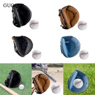 GUOOL Baseball Glove for Adult, Softball Glove 12.5'' for Training And Beginner, Baseball Mitts Left