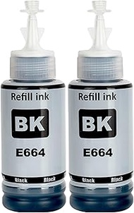 664 Ink Compatible with Epson ET-2500 ET-2550 ET-2600 ET-2650 ET- 3600 ET-4500 ET-4550 ET-14000 ET-1