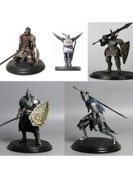Dark Souls Figure - Upper-Level Lothric Knight, Abyss Watcher Artorias Soldier Doll Sculpture Model