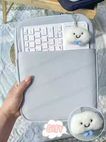 Tablet Sleeve Bag 9-11 inch for iPad Pro 11 M4 2024 M2 Air 11 1010.2 XiaoMi Pad 5 For Samsung Huawei