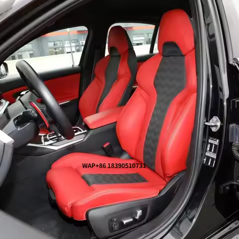 Hot Sale DOS M6 M Series Upgraded Real Leather Seats E90 91 92 93 21 30 36 46 F30 31 34 35 G20 G21 X