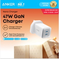 [Hot, For iPhone series] ANKER 523 Fast GaN Charger (Nano 3 47W) SFC2.0 PPS 45W for PD 27W for iPhon