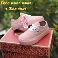 Vans Kids OUTHENTIC FULL PEACH Shoes For Girls PREMIUM
