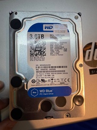 Hard Disk WD Blue 3TB SATA/64MB cache