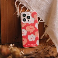 【Pinkoi x SOU・SOU】手機殻 / 微笑 / 紅色