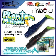PHANTOM MINNOW KAIDOKU SOFT LURE 6CM