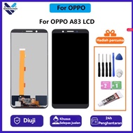 【QuickScreen】Original For OPPO A83 LCD + Kit Alat Percuma Paparan Skrin Sentuh