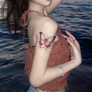 【Daisy】Girl Colorful Butterfly Tattoo Sticker Niche Tattoo Sticker Semi Permanent Tattoo Sticker