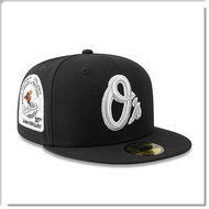 [ANGEL NEW ERA] ERA MLB Baltimore Orioles Silver LOGO 30th Anniversary Wear Street 59FIFTY
