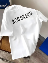KAOS BROOKLYN NEW YORK LOKAL TERBAIK BAJU PRIA WANITA PREMIUM 30S GAYA KOREA JEPANG KEREN BAGUS ADEM