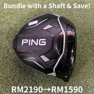 🇯🇵PING G430 MAX 10K Head 1W 9 Used (no head cover) 250401-14