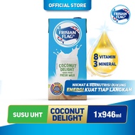 Frisian Flag Purefarm Susu UHT Coconut Delight 946ml