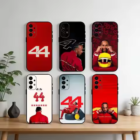 44 L-Lewis H-Hamilton Phone Case For Samsung S25,S24,S21,S22,S23,S30,Ultra,S20,Plus,Fe,Note,10,9,5G 