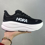 Hoka Bondi 9 Lightweight and breathable shock-absorbing running shoes  unisex 9PN6